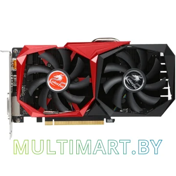 Видеокарта Colorful GeForce GTX 1050 Ti NB 4G-V